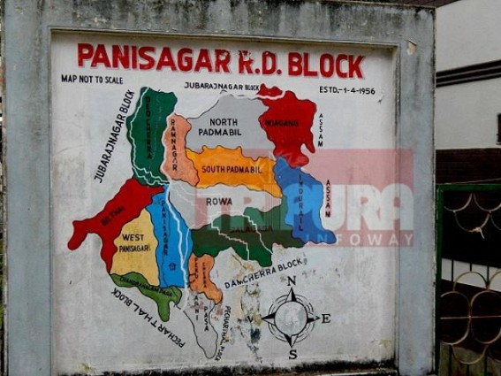 Another MGREGA scam hits Panisgagar Block : RTI reveals Tripura Govt. employee grabbing MGNREGA man-days with Govt. issued Fake REGA Job card ! 